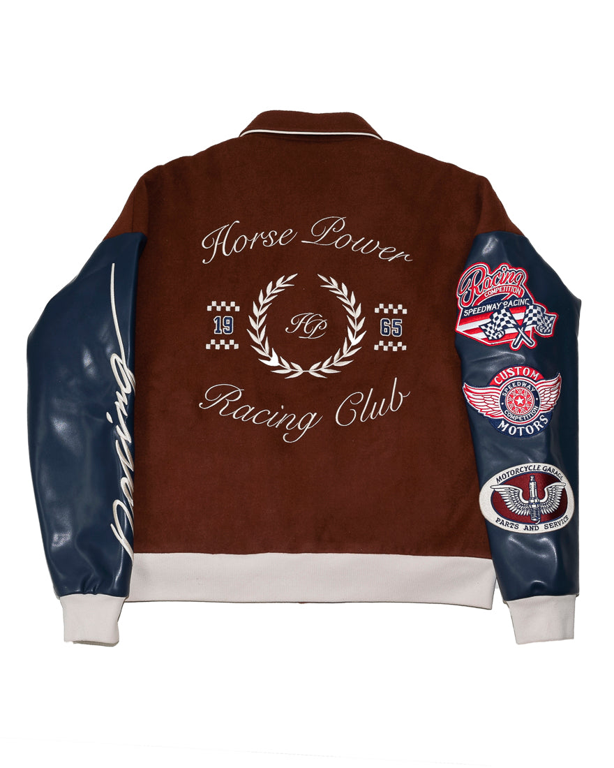 Racing Club Varsity Jacket