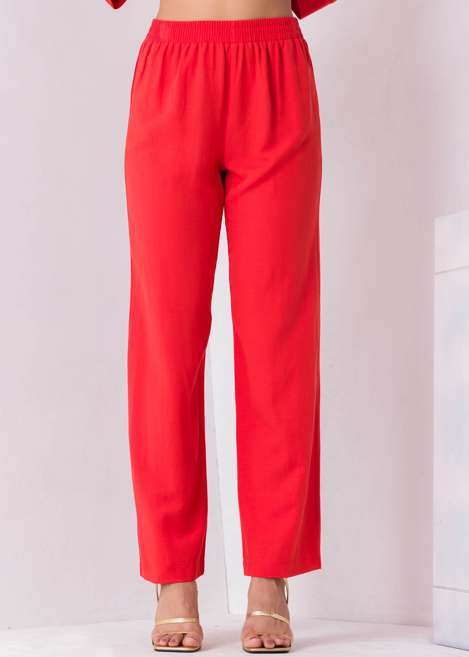 Elasticated Waist Pant