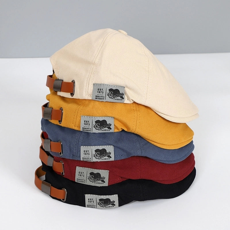 Japanese Street Fashion Anti-wearing Duckbill Hat Women's Korean-style Beret Summer And Autumn Hip-hop Forward Hat Men's