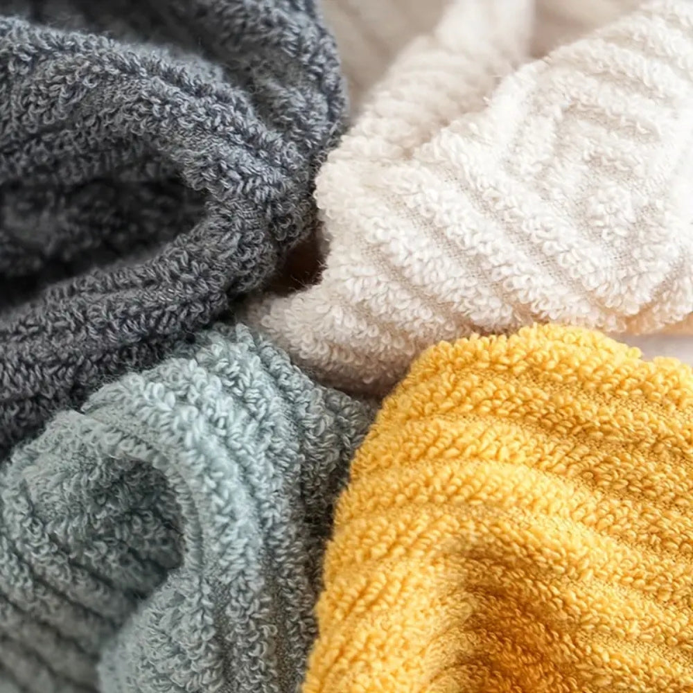 Supreme Cotton Towels | 6pcs Set