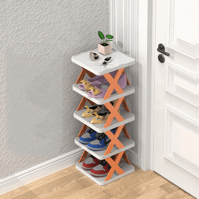 7 Layers Shoes Rack Solution