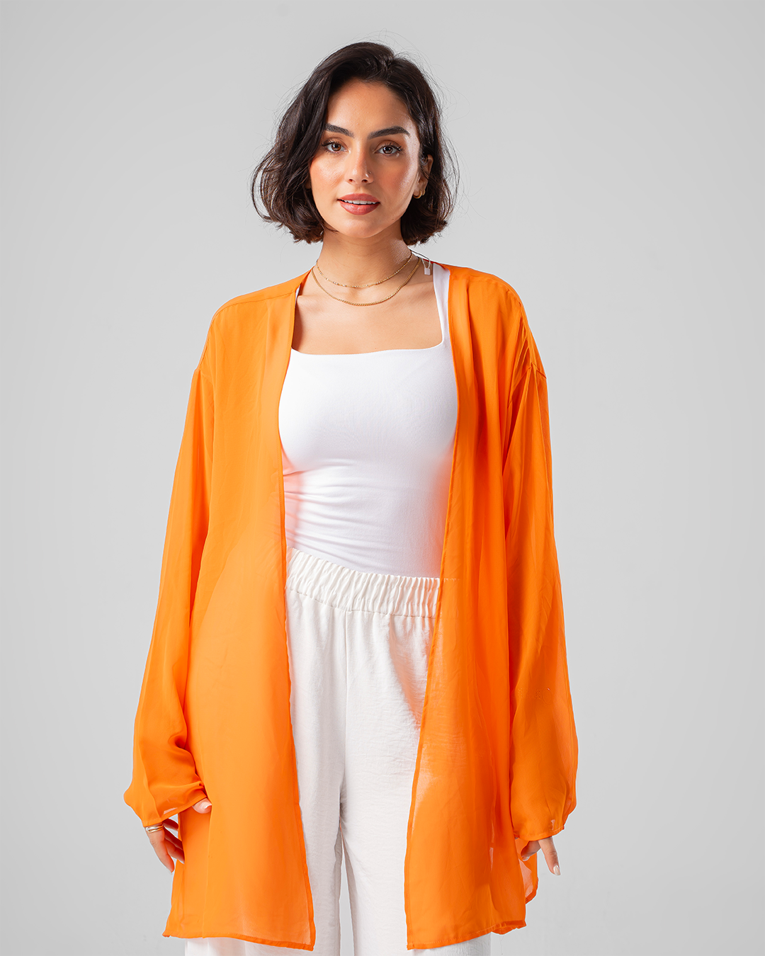 Wrapped Cardigan