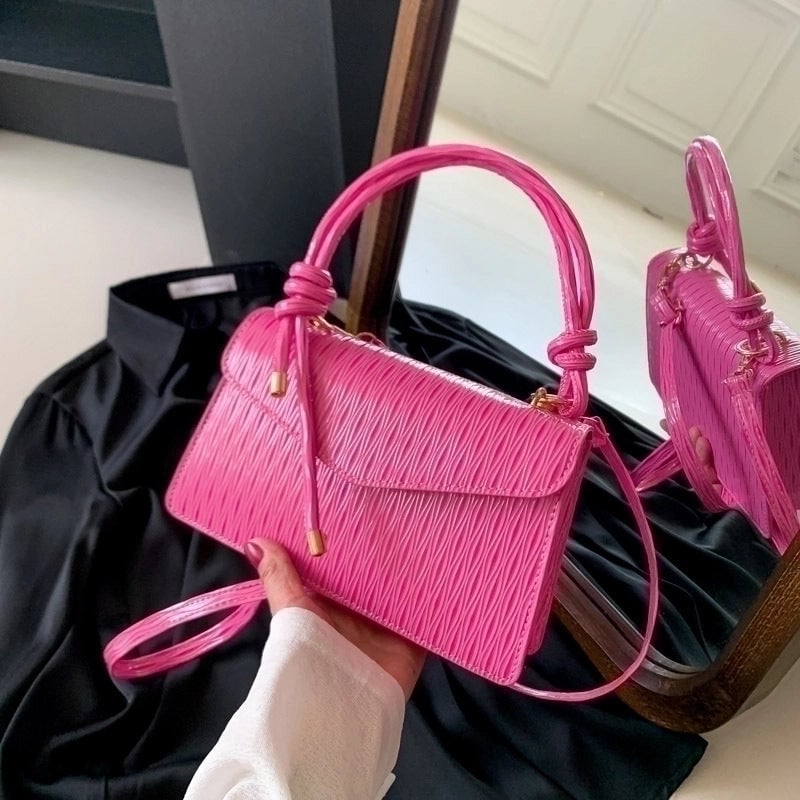 Women's Small All Seasons Pu Leather Streetwear Handbag