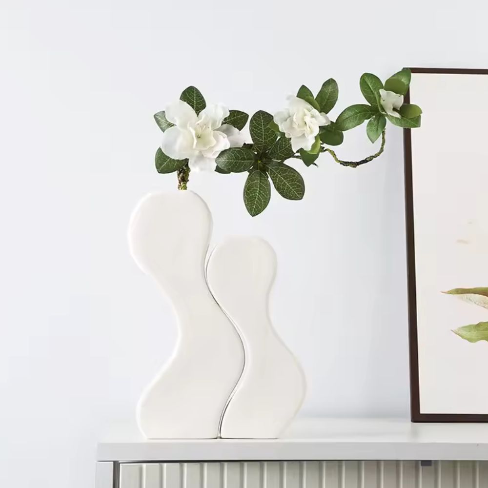 Unity Flow Ceramic Vase Set