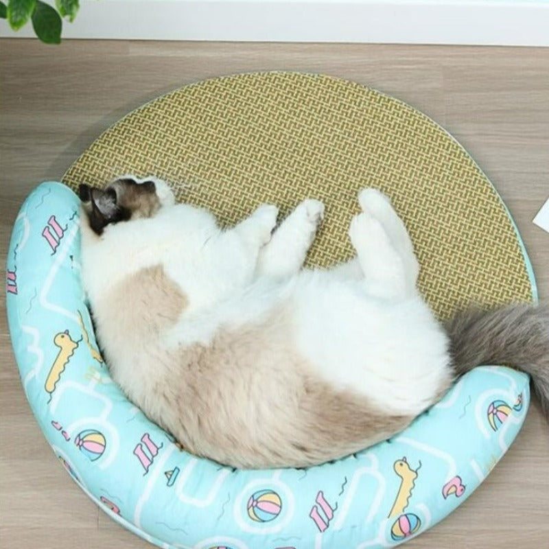 Summer Cool Cat Bed