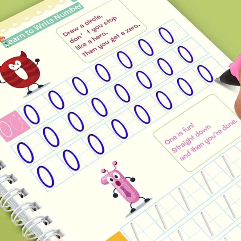 🔥 BIG SALE - 49% OFF🔥🔥Children's Magic Copybooks