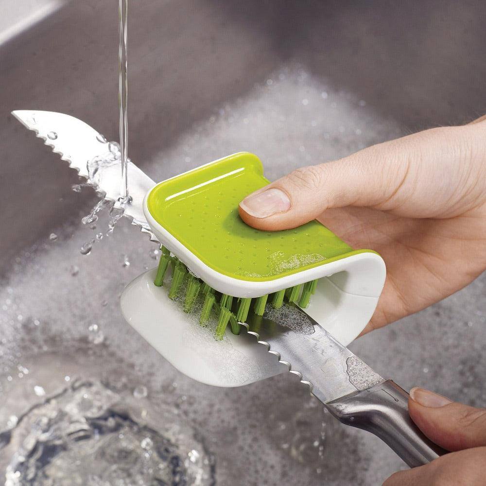 BladeBrush Knife & Cutlery Cleaning Brush