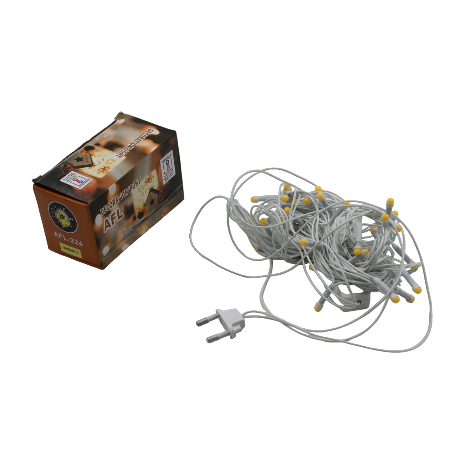 6Mtr Home Decoration Diwali & Wedding LED Christmas String Light Indoor and Outdoor Light .Festival Decoration Led String Light. One Color Light (36L 6 Mtr)