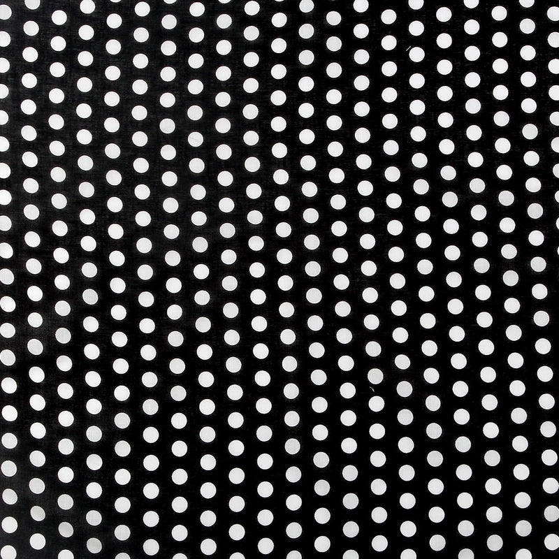 Women's Streetwear Round Dots Cotton Kerchief