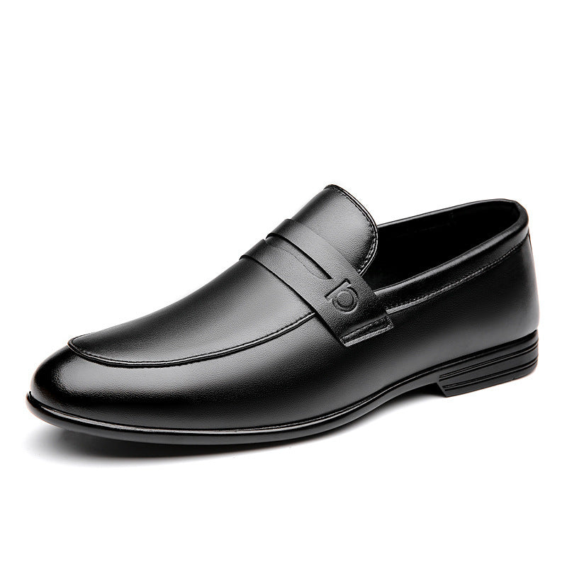 Men's British Leather Fashion Trend Casual Shoes