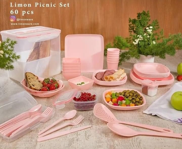 60 pcs Picnic Set