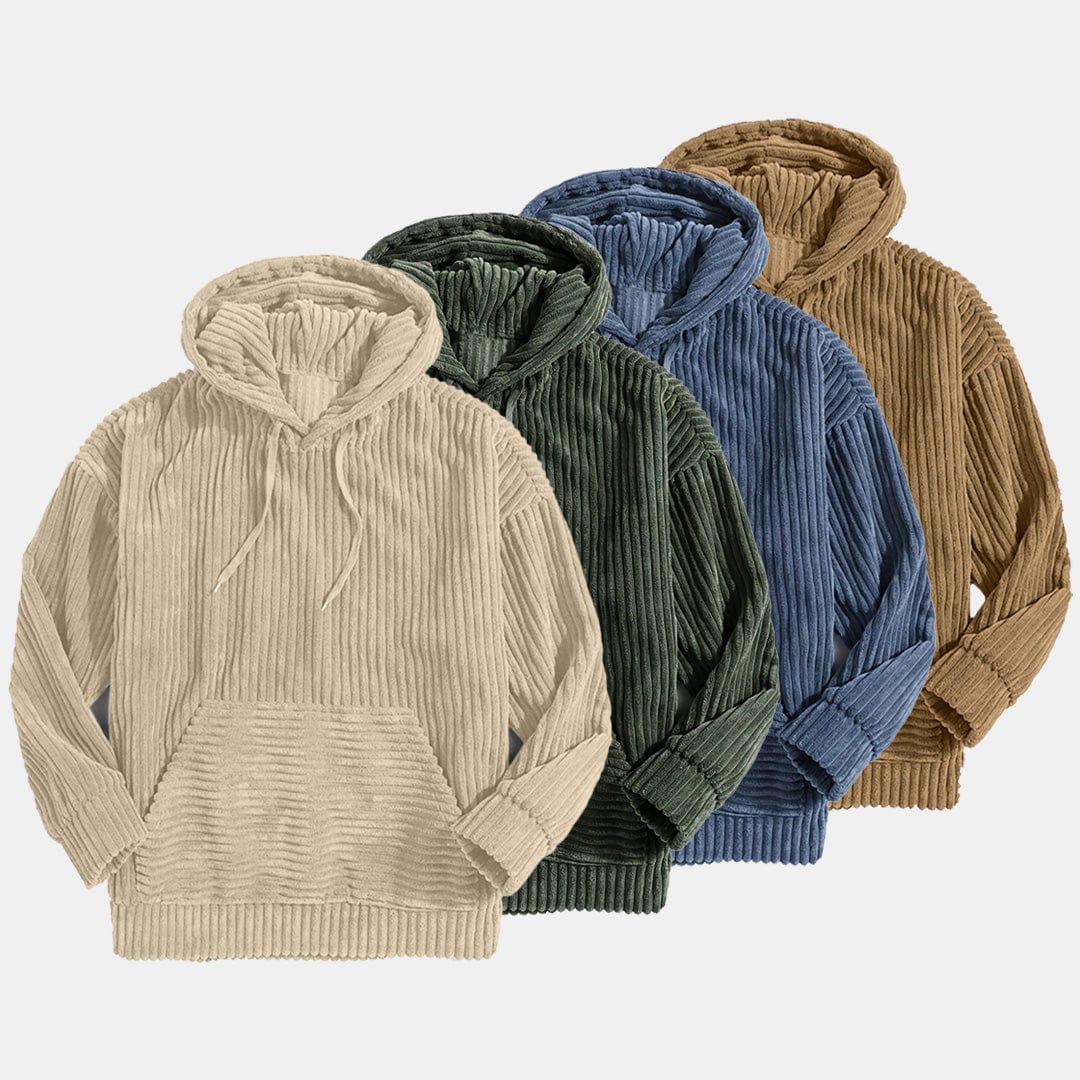 Velveteer Corduroy CLOUDTEK™ Hoodie