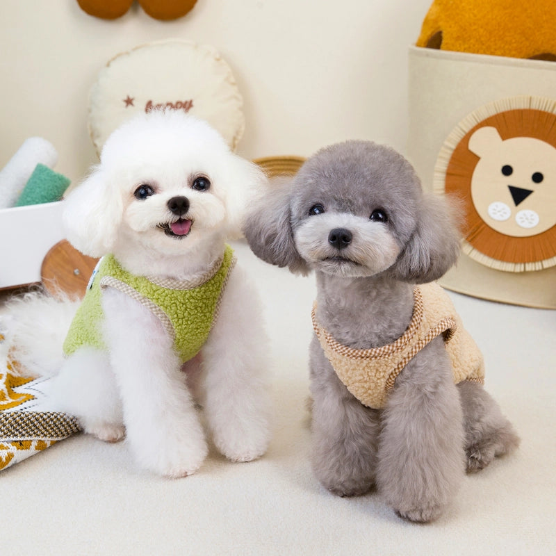 Cute Polyester Dog Pet Clothing