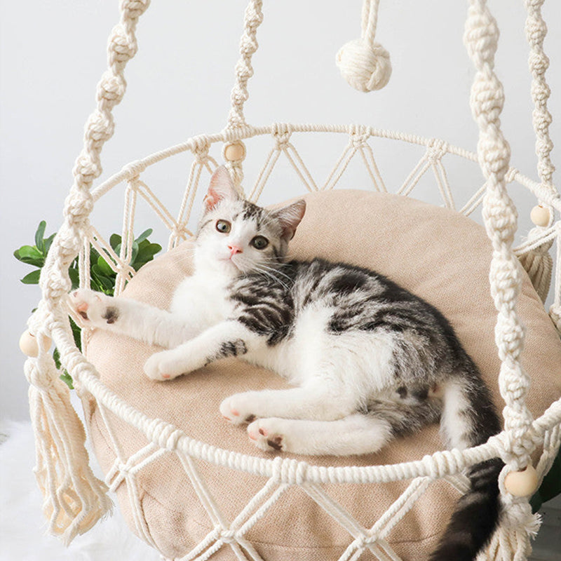 Bohemia Style Cat Hammock