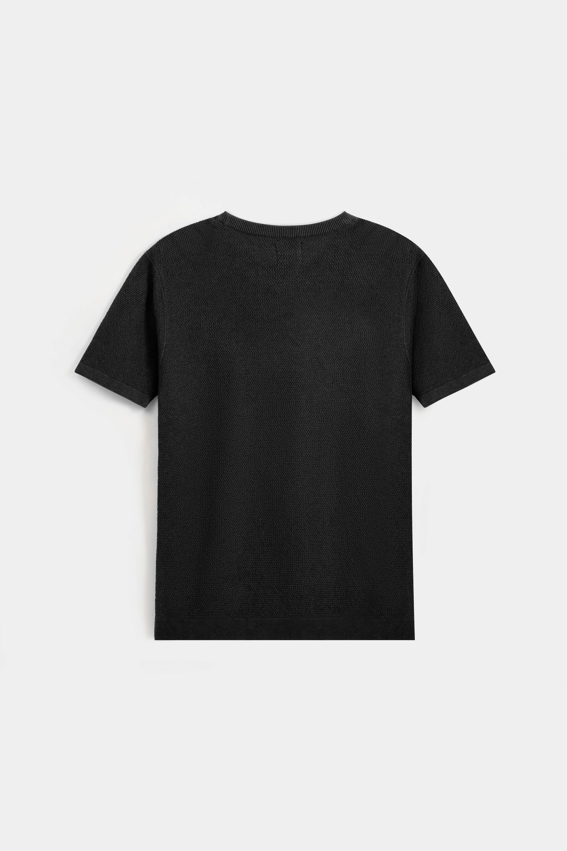 Textured T-shirt