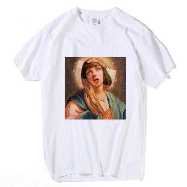 Pulp Fiction Virgin Mary' Tee