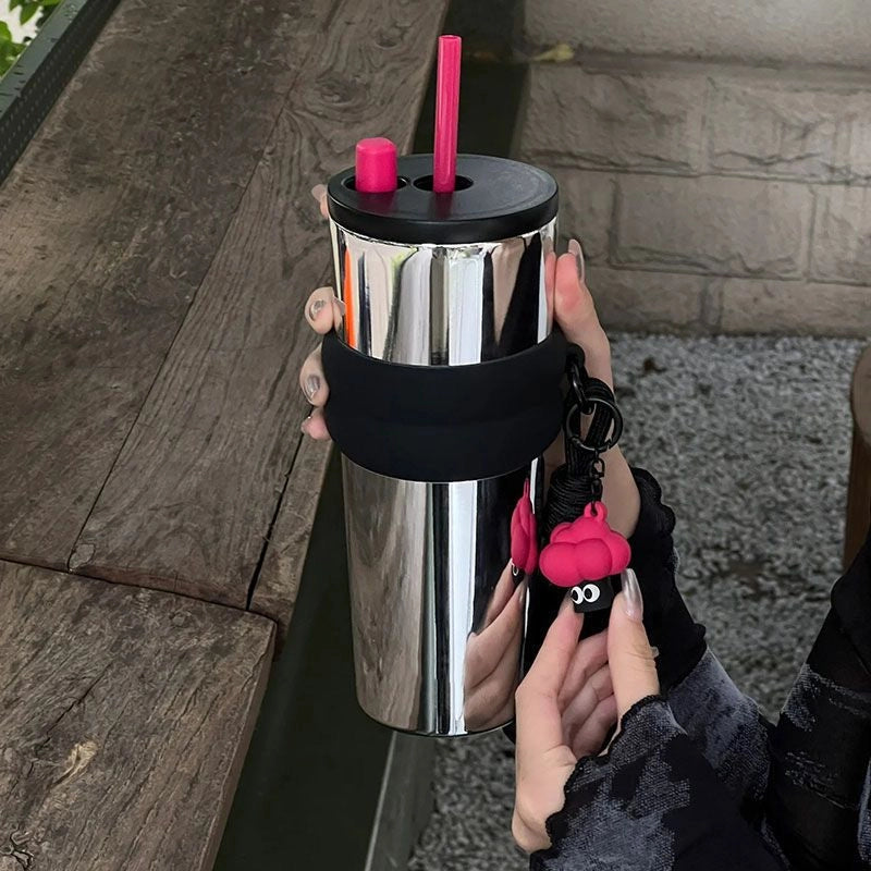 Casual Vacation Multicolor 304 Stainless Steel 316 Stainless Steel Water Bottles 1 Piece