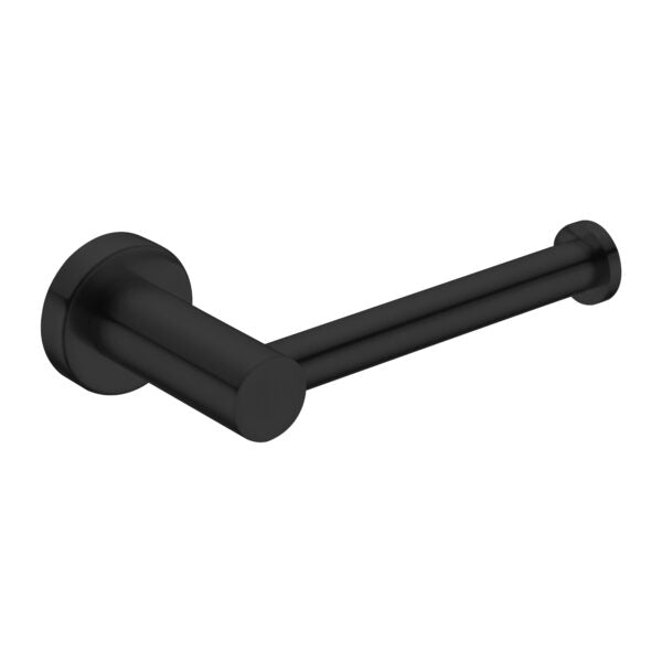 Mecca Toilet Roll Holder Matte Black / NR1986MB