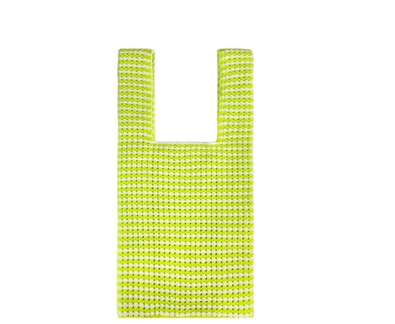 Women's Medium Polyester Solid Color Streetwear Square Open Underarm Bag
