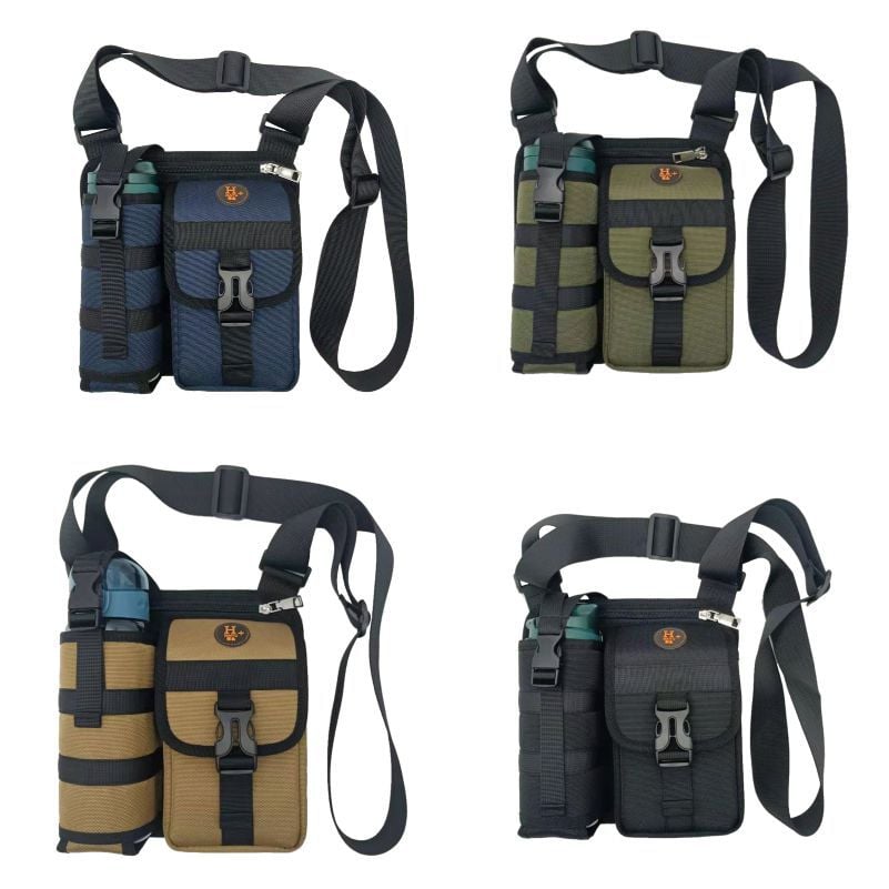 🔥 Hot Sale 🔥  Shoulder Bags With Water Bottle Holder