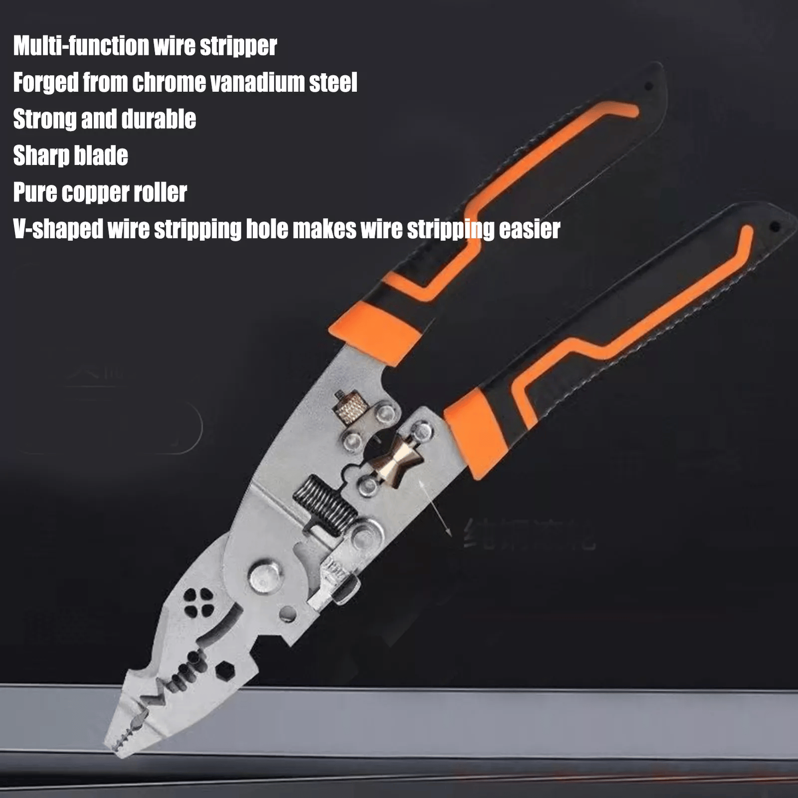 Multifunctional Electric Cable Stripper
