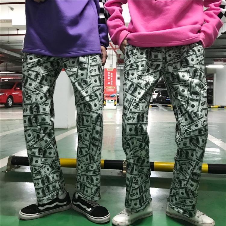 Dollar Bill Trousers