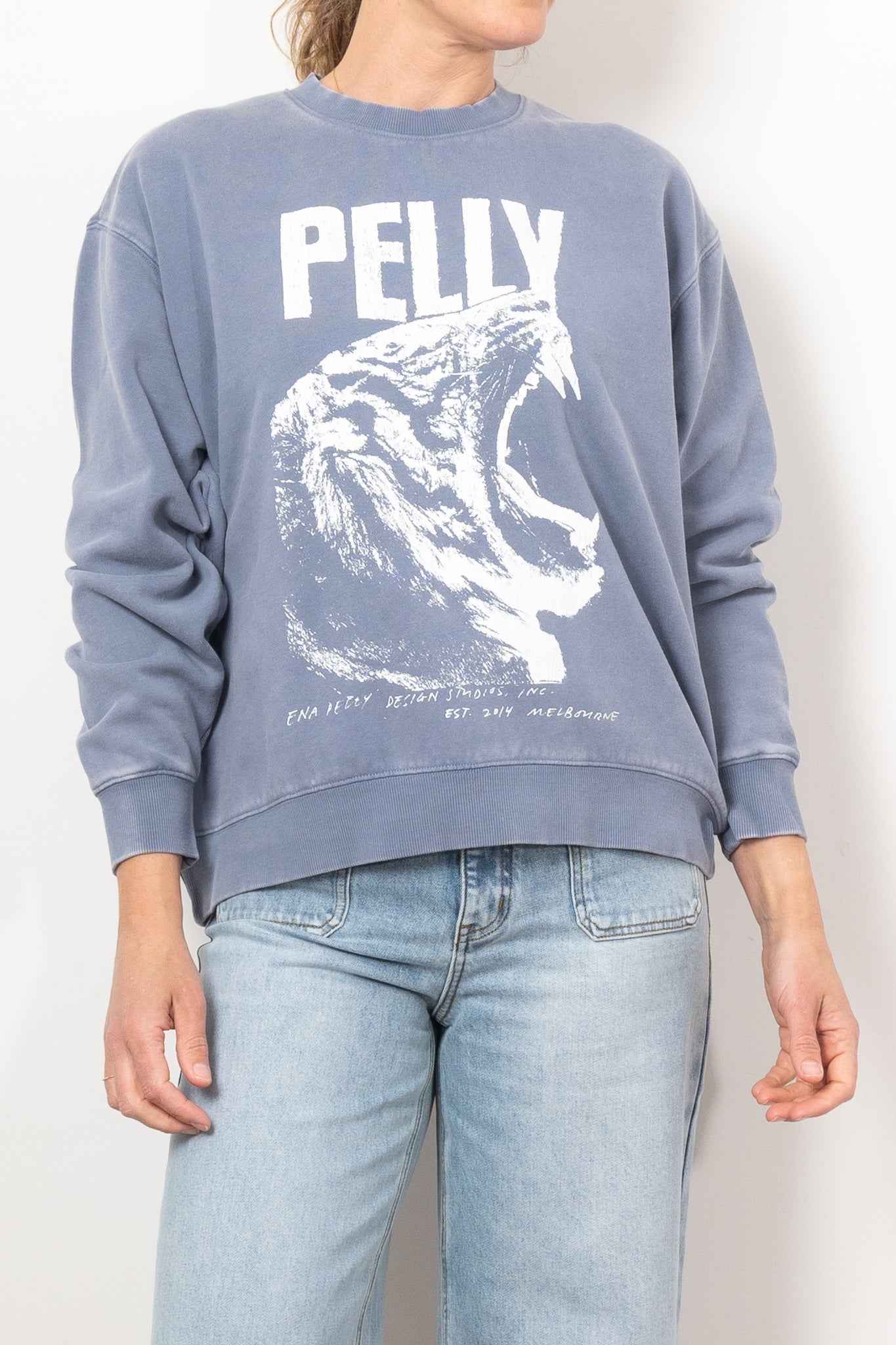 Ena Pelly Fearless Sweatshirt