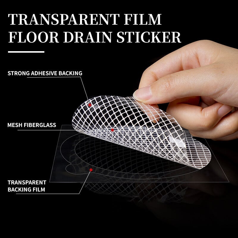 30 PCS Disposable Shower Drain Hair Catcher
