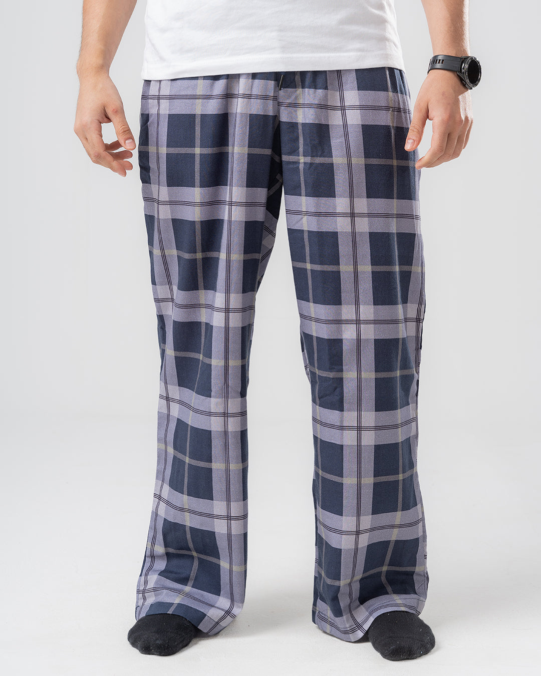 Checkered Pants