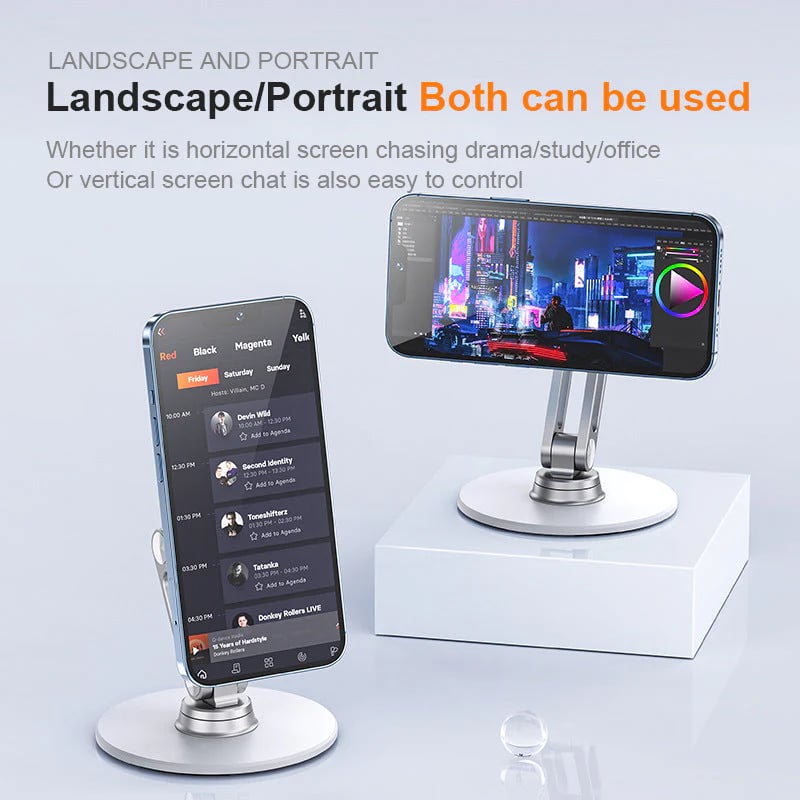 Mechanical Arm Magnetic Phone Tablet Holder