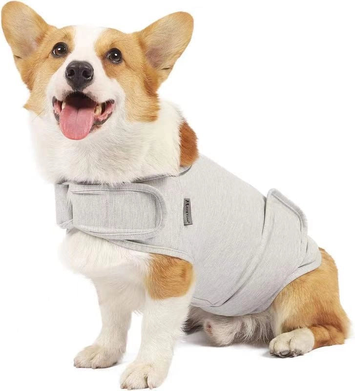 Casual Brocade Cotton Ponte-De-Roma Solid Color Pet Clothing