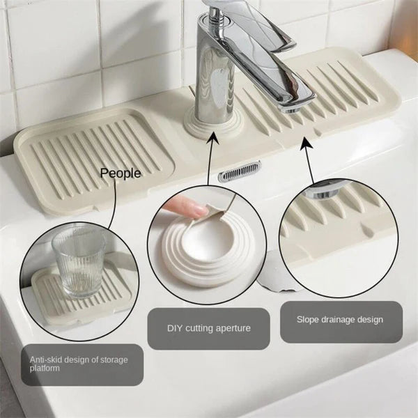 Faucet Absorbent Mat