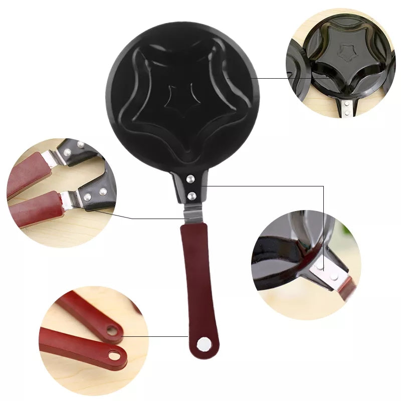 MINI CUTE SHAPED EGG FRYING PAN