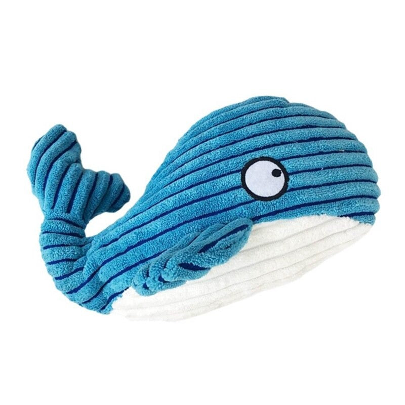 Plush Squeak Dog Toys