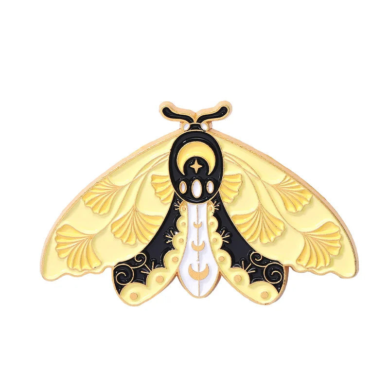 Moth/Butterfly/Dragonfly Badge Pins