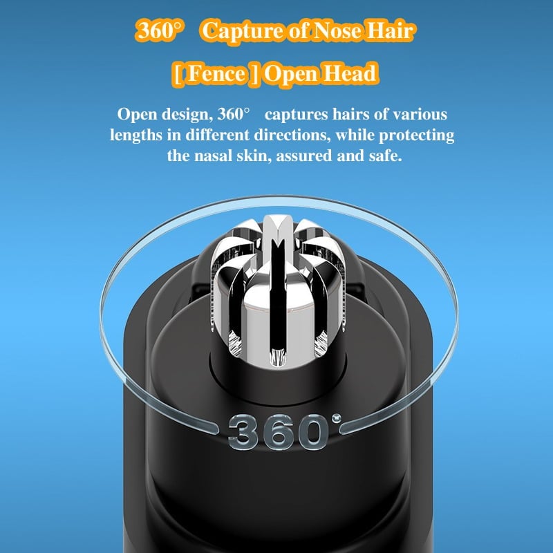 🎁LAST DAY SALE-49% OFF🎁Portable Nose Hair Trimmer🎉