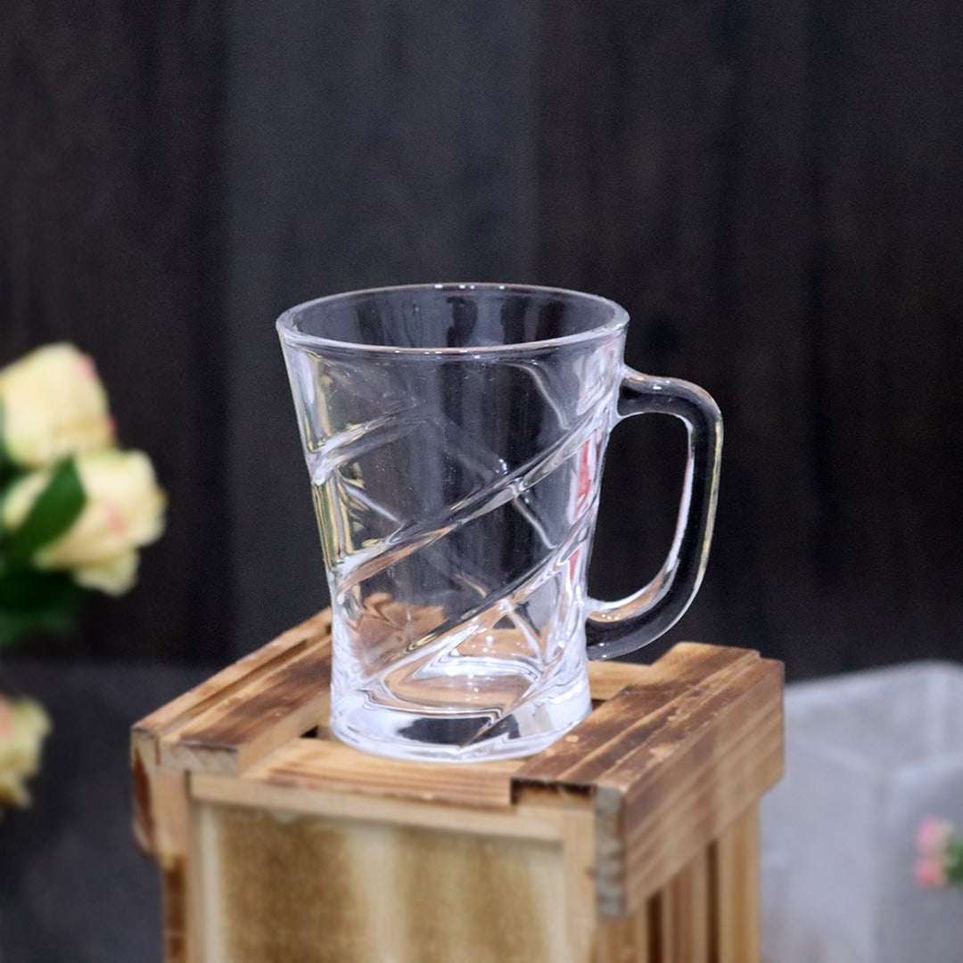 Glass Mugs 225ml (6 Cups)