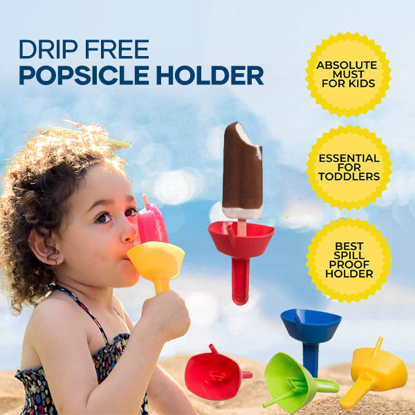 Drip Free Popsicle Holder