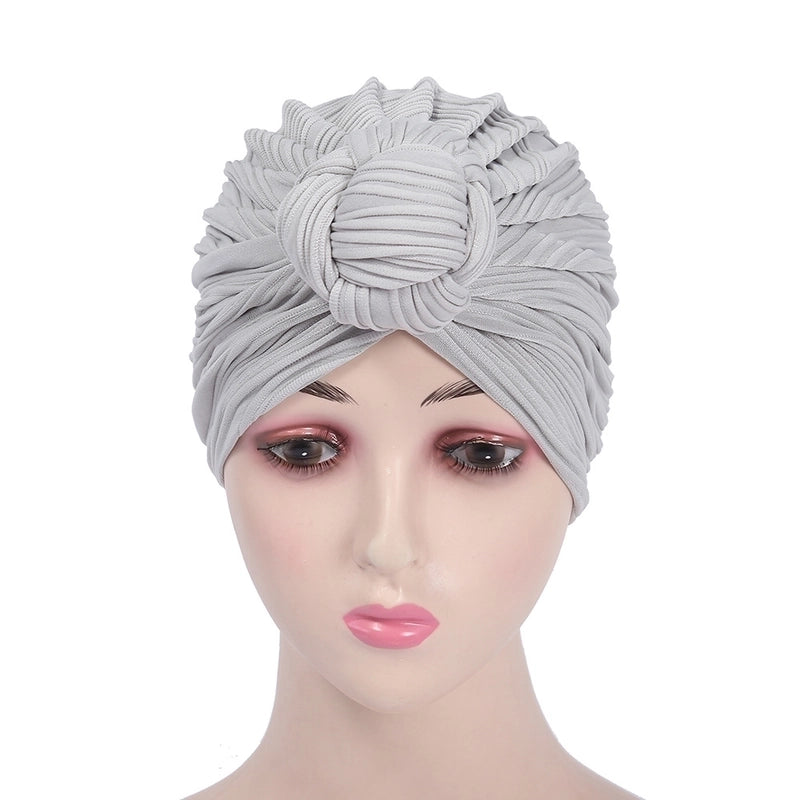 Women's Ethnic Style Minimalist Solid Color Eaveless Tam-o'-shanter