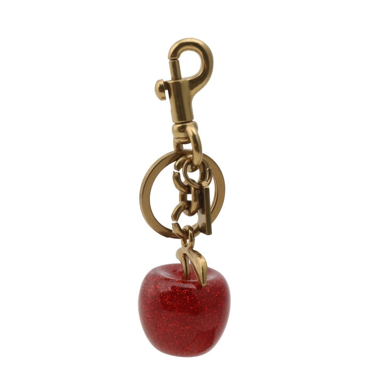 Resin Fruit Bag Charms