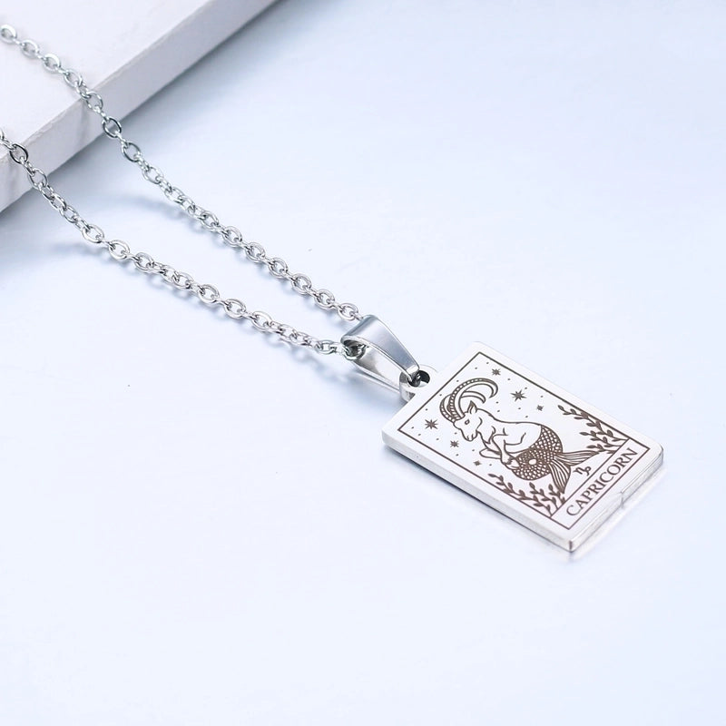 Minimalist Constellation Stainless Steel Plating Necklace