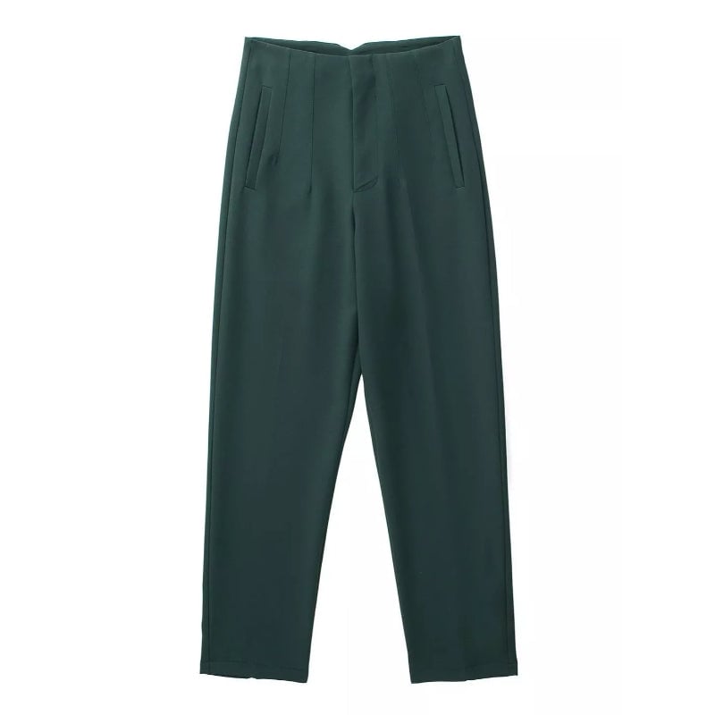 High Waist Fashionable Women's Pants