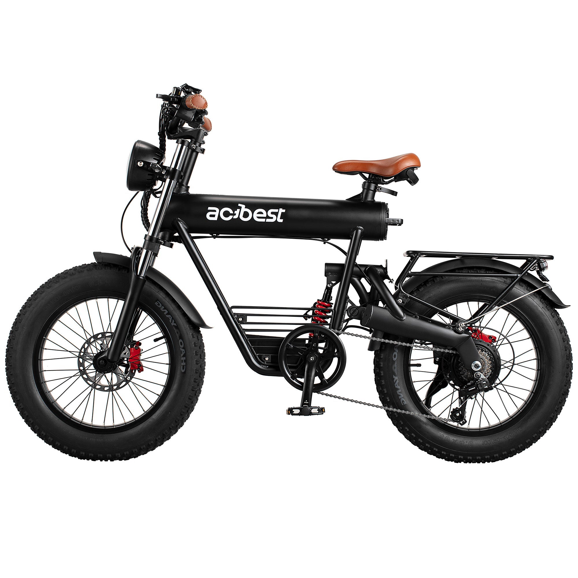 20inch Actbest Pioneer LongRange Mope- Style Electric Bike