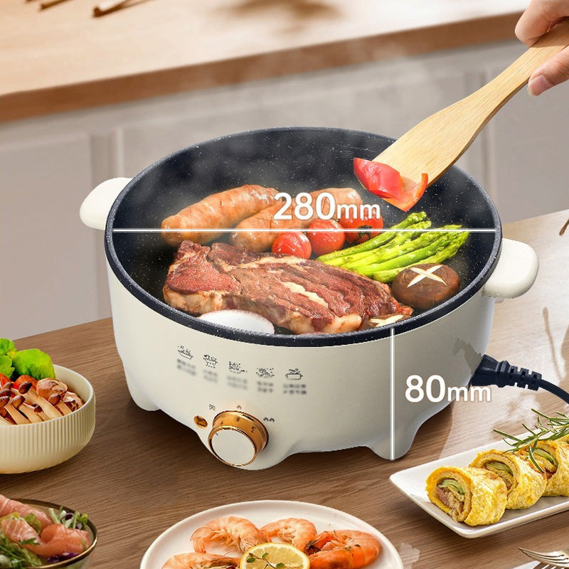 Multi-function Electric Hot Pot with Divider