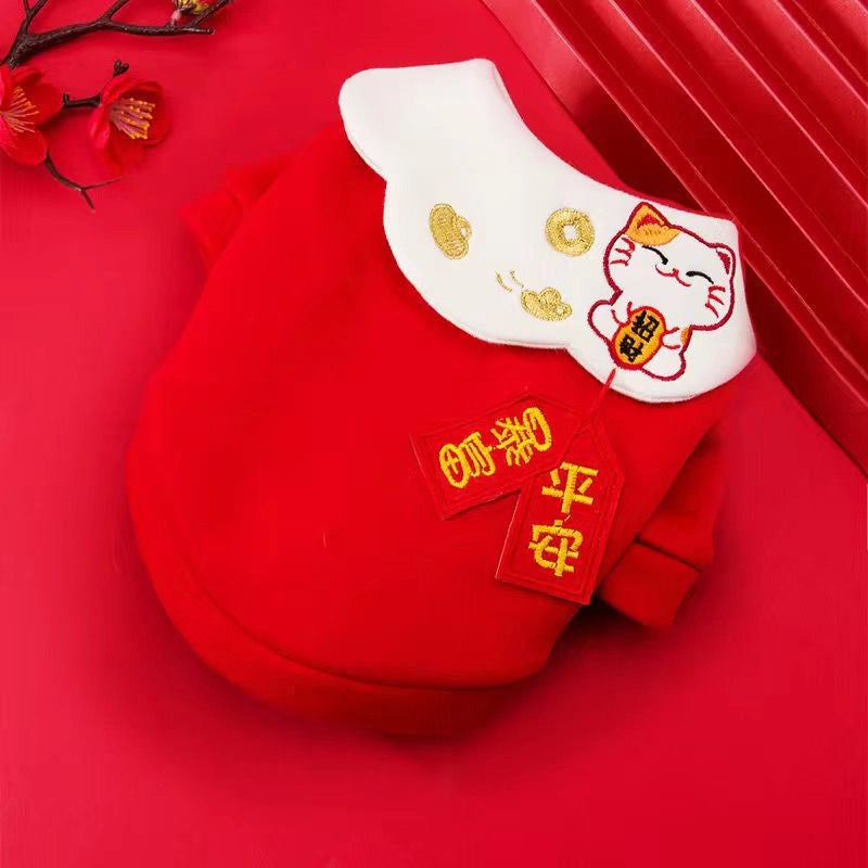 Cute Small Dog Clothes Spring Autumn Collection For Corgi  Bulldog Teddy Bichon Puppies Kittens Thin Pet Outfits