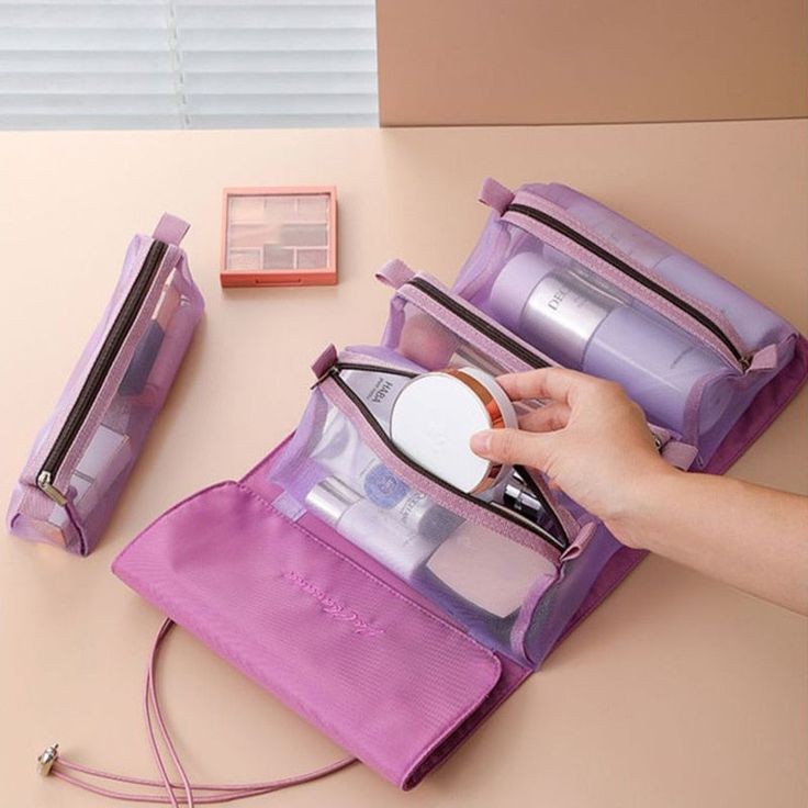 DETACHABLE TRAVEL COSMETIC BAG