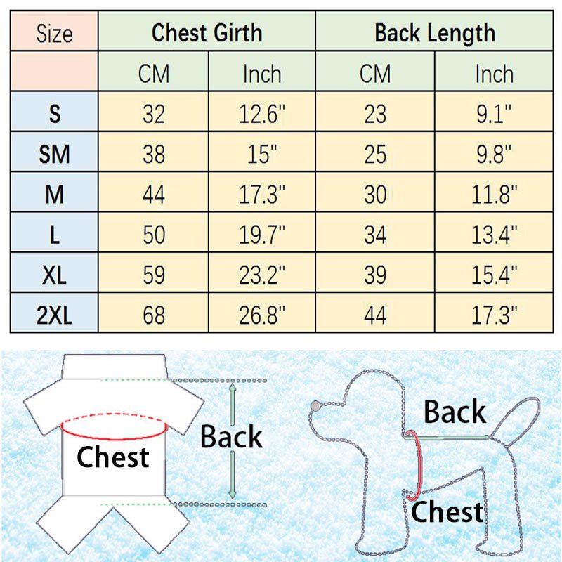 Padded Luxe Dog Vest - White