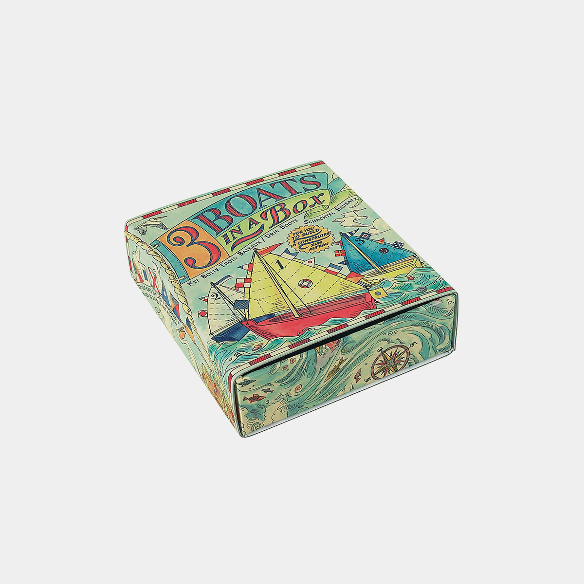 Three Boats In a Box Kit