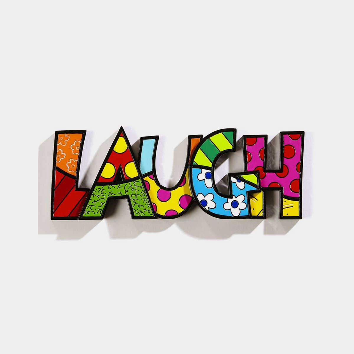 Britto LAUGH Wall/Table Decor