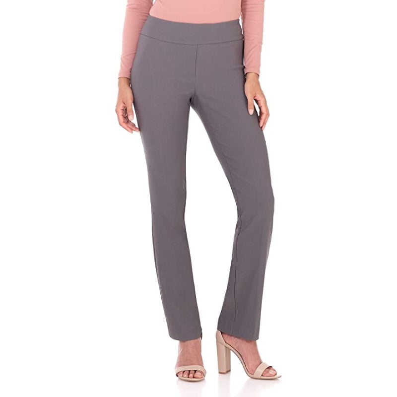 Women's Comfort Straight Pant With Tummy Control